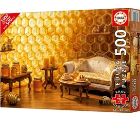 Educa Puzzle Honey Sweet Home / 500 Teile