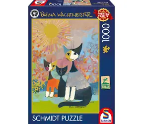 Schmidt Puzzle Unter der goldenen Sonne / 1000 Teile / ab 12 Jahren