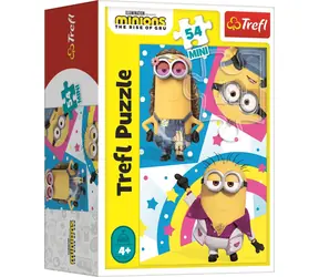 Trefl Puzzle Minions: Party / 54 Teile / 13 x 20 cm