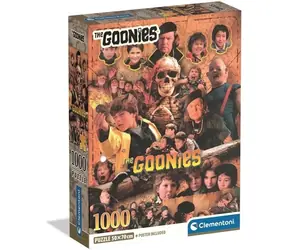 Clementoni Puzzle Kultfilme: Die Schurken / 1000 Teile / ab 14 Jahren