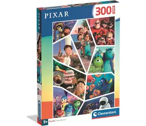 Clementoni Puzzle Pixar SUPER / 300 Teile / 33,5 x 48,5 cm / ab 9 Jahren