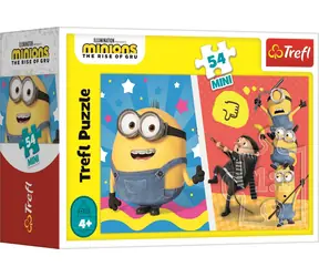Trefl Puzzle Minions: Gute Gruppe / 54 Teile / 20 x 13 cm