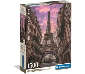 Clementoni Puzzle Paris im Morgengrauen / 1500 Teile / ab 14 Jahren