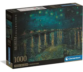 Clementoni Puzzle Museum Sammlung: Sternennacht / 1000 Teile / ab 14 Jahren