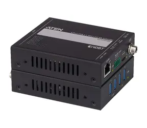 Aten UCE33100 / USB-Verlängerungskabel / Cat 6A / 4X USB 3.2 Gen1 / 100 m