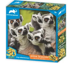 Prime 3D-Puzzle Animal Planet: KATA / 150 Teile / 3D-Effekt