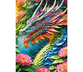 Cherry PAZZI Puzzle „Drache des Glücks“ / 1000 Teile