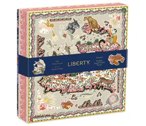Galison Doppelseitiges Puzzle 2in1 Liberty Maxine London / 500 Teile
