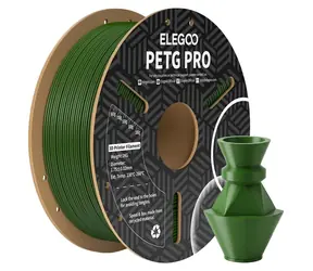 Elegoo PETG Pro olivgrün / Filament für 3D-Drucker / PETG / 1,75 mm / 1 kg