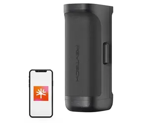 Pgytech MagCam schwarz / Magnetische Handyhalterung mit Powerbank / 3000 mAh / USB-C