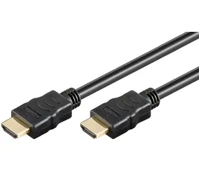 Goobay 61150 / HDMI-Kabel / HDMI Typ A Stecker - HDMI Typ A Stecker