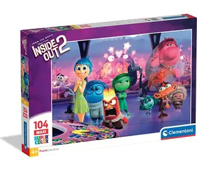 Clementoni Puzzle im Kopf: MAXI-Paket / 104 Teile / 62 × 42 cm