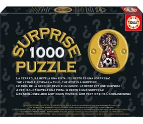 Educa Überraschungspuzzle Shoot! / 1000 Teile