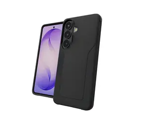 ZAGG Luxe schwarze Rückseite für Samsung Galaxy S26 / Graphen / Fallschutz bis 3 m