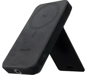 ZAGG mophie Snap+ schwarz / Powerbank / 10000 mAh / MagSafe / USB-C / Ständer