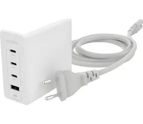 ZAGG Mophie Speedport 120 weiß / Ladegerät / GaN / 120 W / 3x USB-C + USB-A
