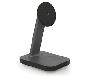 Mophie Snap+ schwarz / Kabellose Ladestation / MagSafe / 15 W / Schnellladung
