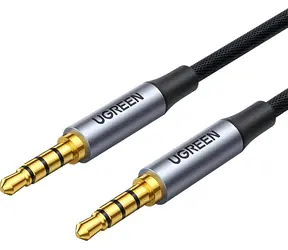 Ugreen 20497 schwarz / Kabel / 3,5-mm-Klinkenstecker (M) - 3,5-mm-Klinkenstecker (M) / 1,5 m