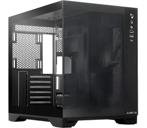 Chieftec VISIO AIR Lüfterloses Gehäuse / mATX / ohne Lüfter / ohne Netzteil