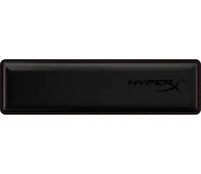 HyperX Handgelenkauflage Compact schwarz / Handgelenkauflage für Tastaturen / für 60%- und 65%-Tastaturen / Memory-Schaum mit Gel