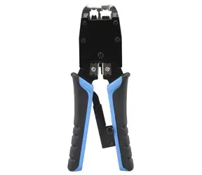 Xtendlan HT-500R / Crimpzange / RJ-45 / RJ12 / einfache Steckerentfernung