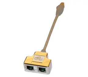 Xtendlan T 1xCAT5E auf 2xCAT5E / Splitter / RJ-45