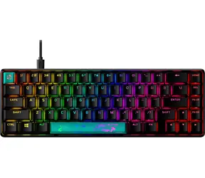 HyperX Alloy Origins 65 schwarz / Gaming-Tastatur / mechanisch / RGB / US / USB