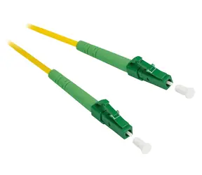 Xtendlan FO LC/ APC-LC/ APC / Optisches Patchkabel / Simplex / 9/125 µm / 0,5 m / G.652D / LSOH
