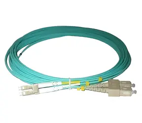 Xtendlan LC-SC 2 m / Optisches Patchkabel / 50/125 OM3 / Duplex / LS0H halogenfrei