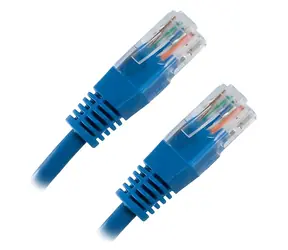 Xtendlan blau / Patchkabel / UTP / Cat6 / 2 m