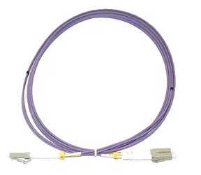 Xtendlan FO Patchkabel LC-SC 3M / Optisches Patchkabel / Multimode 50/125 OM4 / Duplex / LS0H