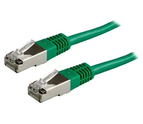 Xtendlan grün / Patchkabel / Cat5e FTP / 5 m