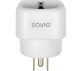Savio AP-03 / Reiseadapter / EU Steckdose - US-Stecker