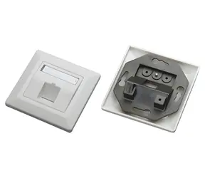 Xtendlan RJ-45 / Unterputzdose / Winkelsteckdose / Staubschutzkappe / ohne Ausstattung