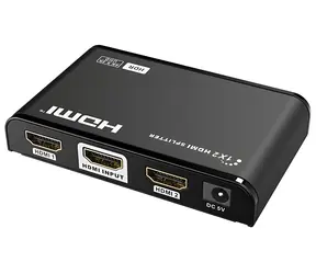 Xtendlan HDMI-Splitter / 1 Eingang / 2 Ausgänge / 4K 60Hz