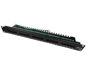 Xtendlan Patchpanel 19" / Telefon / 25 Ports / Cat3 / 1 HE