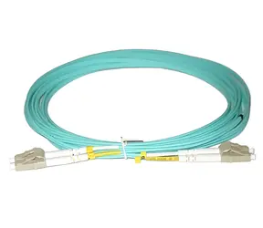 Xtendlan LC-LC 1m OM3 / Optisches Patchkabel / Multimode 50/125 / Duplex / LSZH