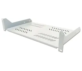 Xtendlan grau / Ablage / 280 mm / universell / 2 HE / 45 kg Tragfähigkeit