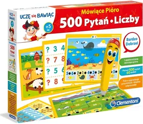 Clementoni Interaktiver Stift 500 Quiz / Zahlen