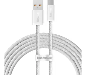 Baseus CALD000702 weiß / Kabel USB-A (M) - USB-C (M) / 2 m