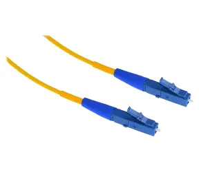 Xtendlan LC-LC 5 m / Optisches Patchkabel / 9/125 Simplex / G.657.A1 ultraflexibel / LS0H, 2 mm