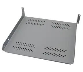 Xtendlan 400 mm grau / Ablage / universell / 2 HE / Tragfähigkeit 45 kg