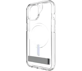 ZAGG Crystal Palace Snap KS für Apple iPhone 16 transparent / Handyhülle / MagSafe / Graphen / antimikrobiell