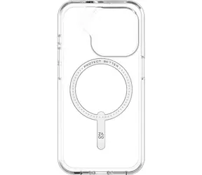 ZAGG Luxe Snap Transparent / Schutzhülle / Apple iPhone 16 Pro / MagSafe / Fallschutz bis 3 m