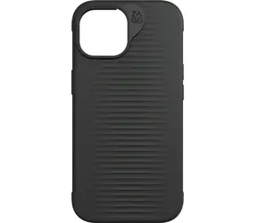 ZAGG Luxe Snap PCR iPhone 17e/16e/15/14/13 Schwarz / Schutzhülle / Graphenverstärkung / MagSafe-kompatibel