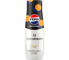 SodaStream Pepsi Max Mango Zero 440 ml / bis zu 9 Liter Getränk