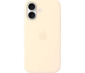Apple Silikonhülle für iPhone 17, Vanille