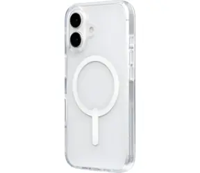 ZAGG Crystal Palace Snap transparente Schutzhülle / Apple iPhone 16 PLUS / TPU / Kabelloses Laden