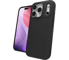 ZAGG Luxe Snap Schwarz / Rückseite / iPhone 17 Pro / MagSafe / Graphen
