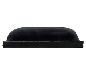 HyperX Handgelenkauflage schwarz / Handgelenkauflage für Tastaturen in Standardgröße / Memory-Schaum mit Gel